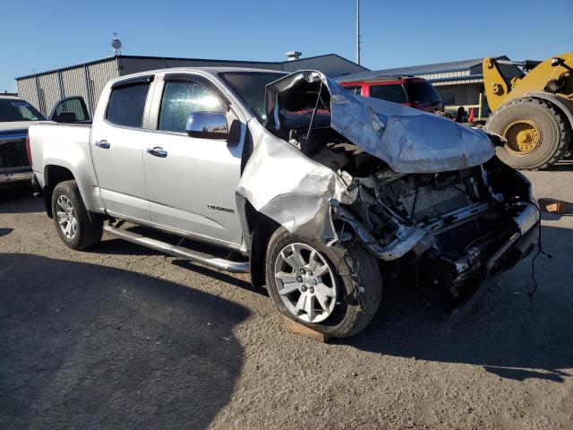 1GCGSBE35F1250280 - 2015 CHEVROLET COLORADO LT SILVER photo 4