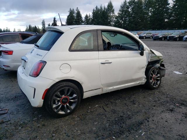 3C3CFFKH7KT716616 - 2019 FIAT 500 POP WHITE photo 3