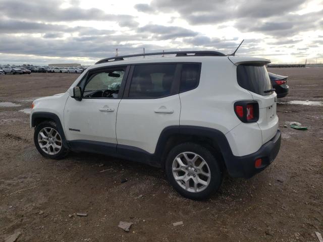 ZACCJABT1GPC91927 - 2016 JEEP RENEGADE LATITUDE WHITE photo 2