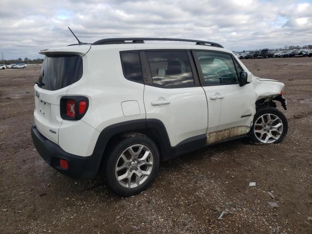 ZACCJABT1GPC91927 - 2016 JEEP RENEGADE LATITUDE WHITE photo 3