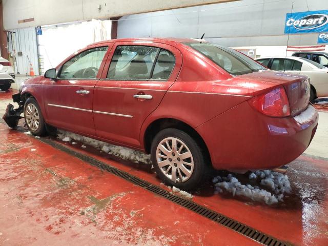 1G1AD5F51A7182091 - 2010 CHEVROLET COBALT 1LT RED photo 2