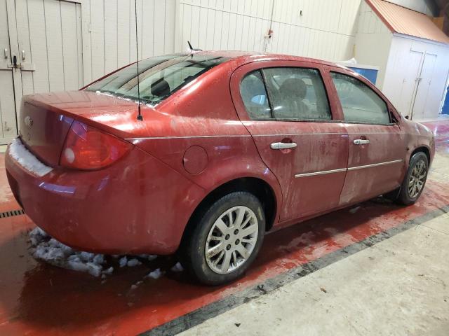 1G1AD5F51A7182091 - 2010 CHEVROLET COBALT 1LT RED photo 3