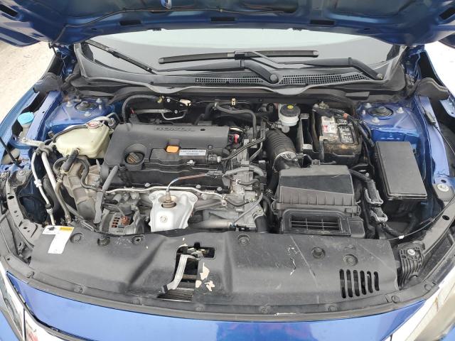 19XFC2F50GE091479 - 2016 HONDA CIVIC LX BLUE photo 11