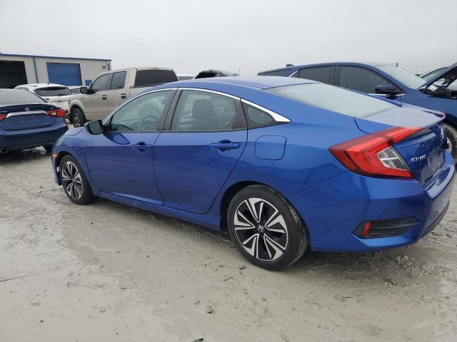 19XFC2F50GE091479 - 2016 HONDA CIVIC LX BLUE photo 2