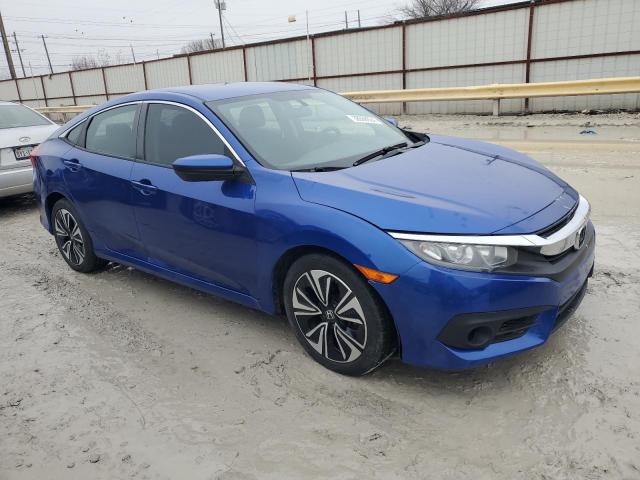 19XFC2F50GE091479 - 2016 HONDA CIVIC LX BLUE photo 4