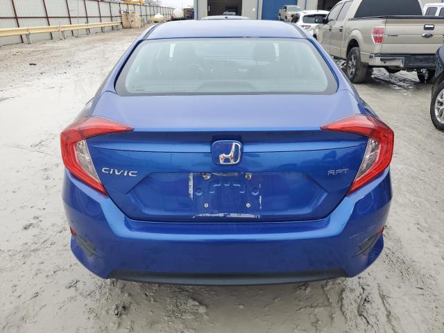 19XFC2F50GE091479 - 2016 HONDA CIVIC LX BLUE photo 6