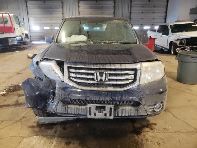 5FNYF4H48DB049051 - 2013 HONDA PILOT EX BLUE photo 5