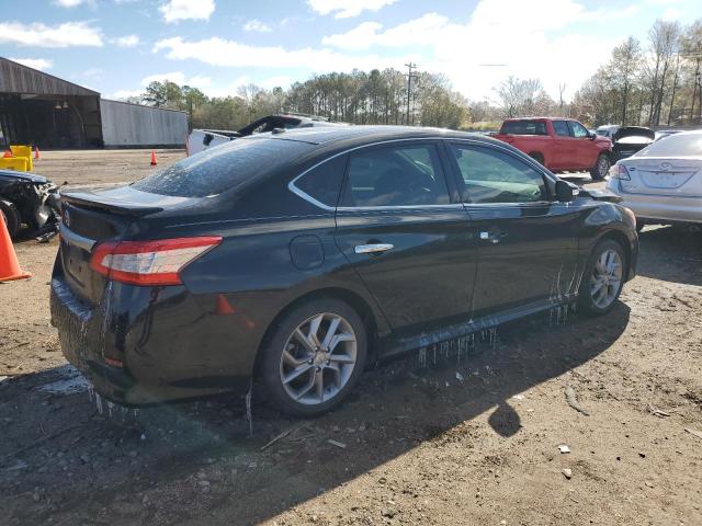 3N1AB7AP3FY314908 - 2015 NISSAN SENTRA S GRAY photo 3