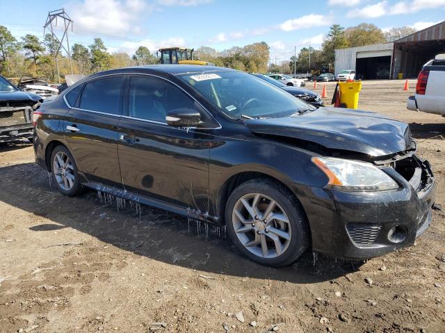 3N1AB7AP3FY314908 - 2015 NISSAN SENTRA S GRAY photo 4