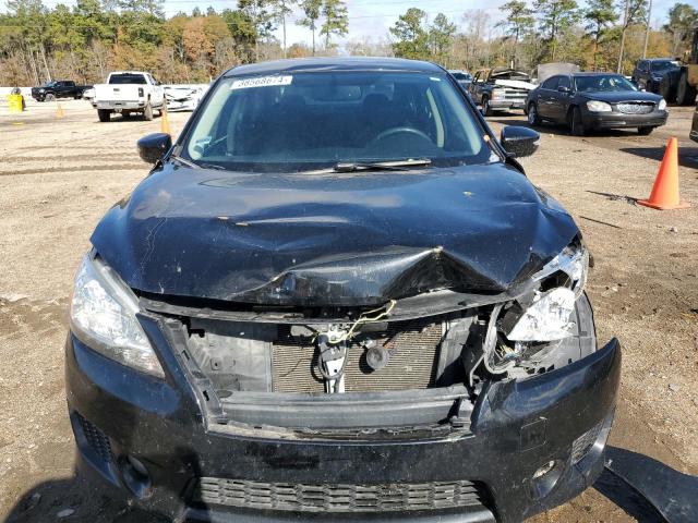 3N1AB7AP3FY314908 - 2015 NISSAN SENTRA S GRAY photo 5