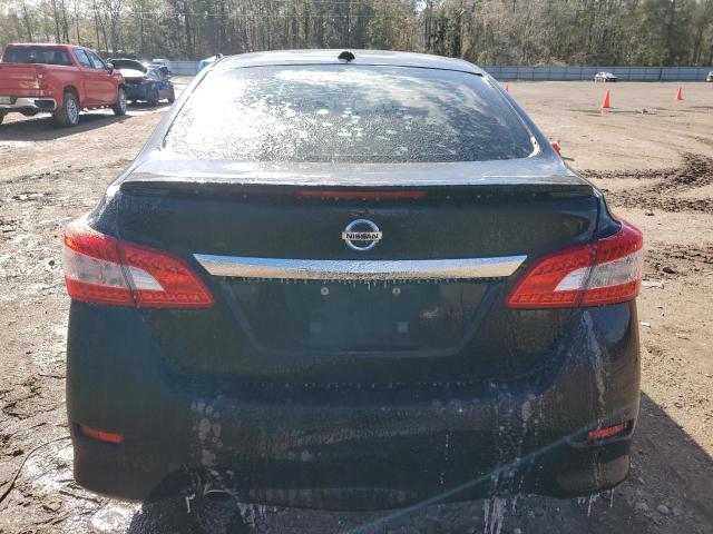 3N1AB7AP3FY314908 - 2015 NISSAN SENTRA S GRAY photo 6