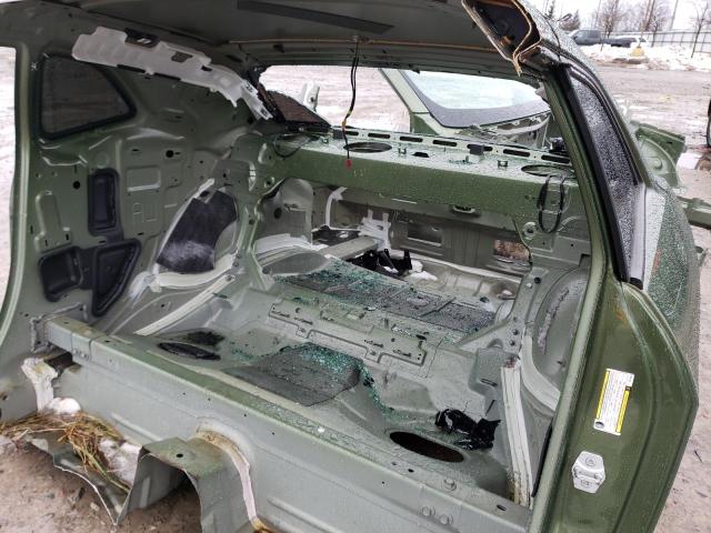 2C3CDZFJXNH128629 - 2022 DODGE CHALLENGER R/T SCAT PACK GREEN photo 10