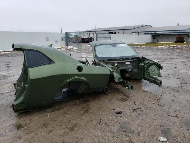 2C3CDZFJXNH128629 - 2022 DODGE CHALLENGER R/T SCAT PACK GREEN photo 3