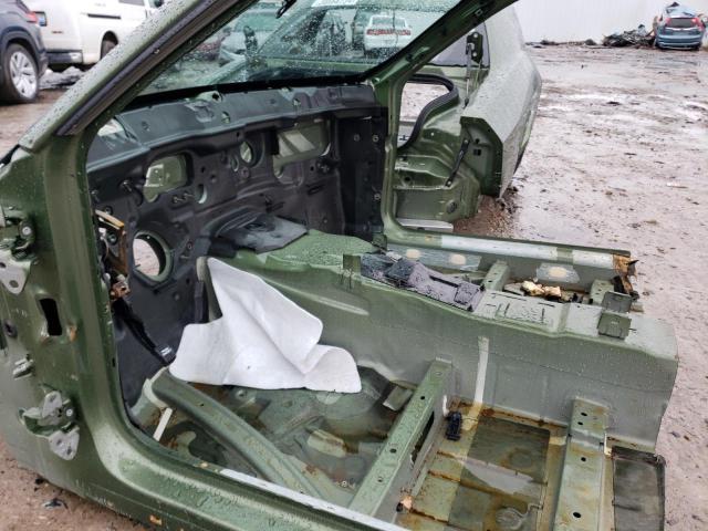2C3CDZFJXNH128629 - 2022 DODGE CHALLENGER R/T SCAT PACK GREEN photo 7