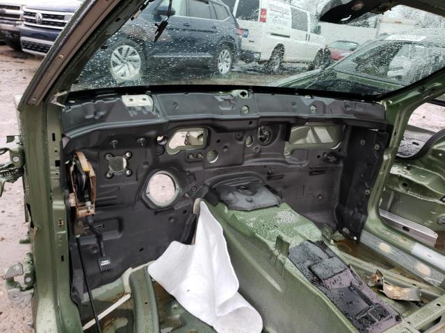 2C3CDZFJXNH128629 - 2022 DODGE CHALLENGER R/T SCAT PACK GREEN photo 9