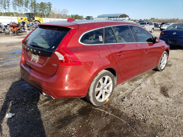 YV140MEK9G1292989 - 2016 VOLVO V60 T5 PREMIER ORANGE photo 3