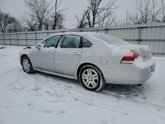 2G1WG5E34D1226034 - 2013 CHEVROLET IMPALA LT SILVER photo 2