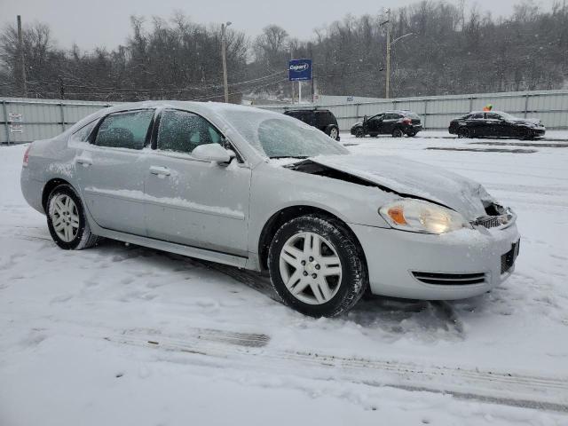 2G1WG5E34D1226034 - 2013 CHEVROLET IMPALA LT SILVER photo 4