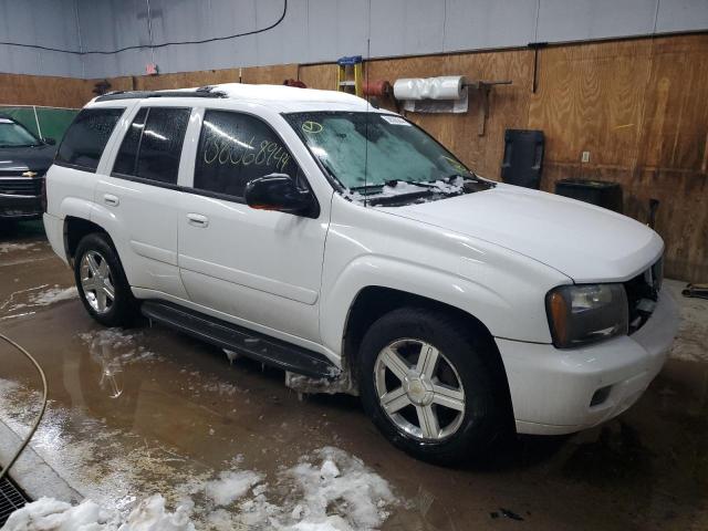 1GNDT33S392103168 - 2009 CHEVROLET TRAILBLAZE LT WHITE photo 4