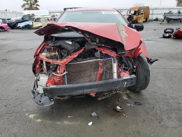 1NXBU4EE6AZ280389 - 2010 TOYOTA COROLLA BASE RED photo 5