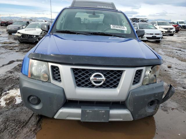 5N1AN0NW2DN815646 - 2013 NISSAN XTERRA X BLUE photo 5