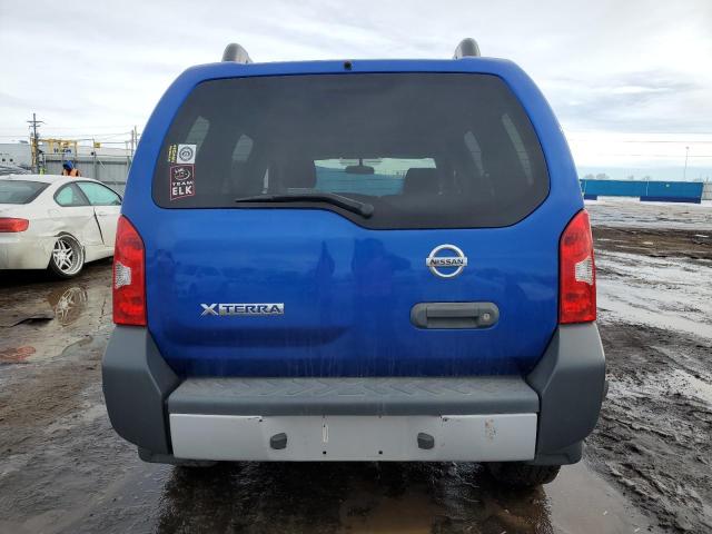 5N1AN0NW2DN815646 - 2013 NISSAN XTERRA X BLUE photo 6