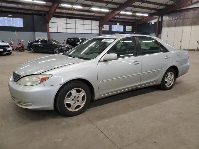 4T1BF32K93U036298 - 2003 TOYOTA CAMRY LE SILVER photo 1