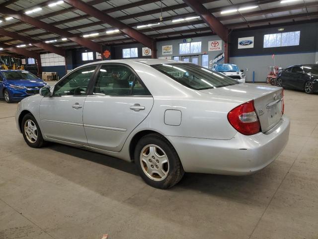 4T1BF32K93U036298 - 2003 TOYOTA CAMRY LE SILVER photo 2