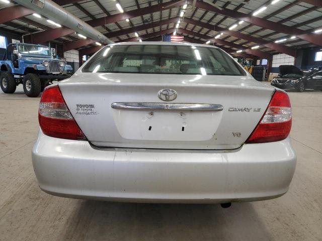 4T1BF32K93U036298 - 2003 TOYOTA CAMRY LE SILVER photo 6