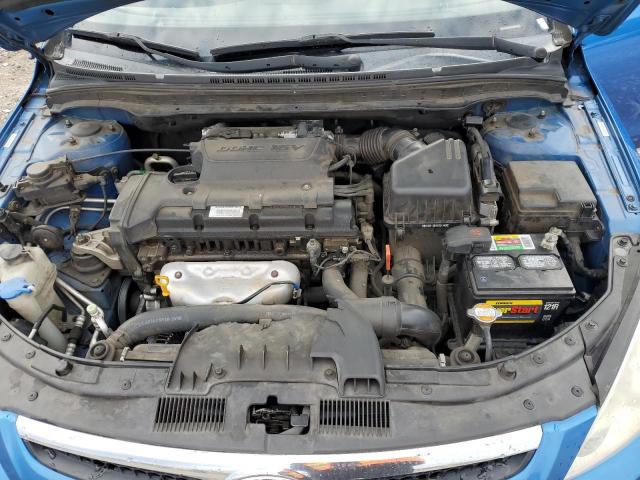 KMHDC86E29U039216 - 2009 HYUNDAI ELANTRA TO BLUE photo 11