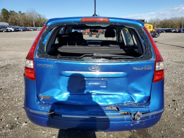 KMHDC86E29U039216 - 2009 HYUNDAI ELANTRA TO BLUE photo 6