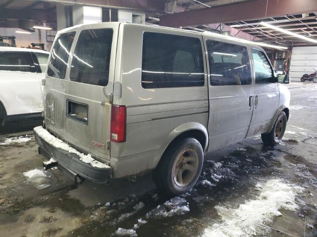 1GKEL19X63B501295 - 2003 GMC SAFARI XT SILVER photo 3