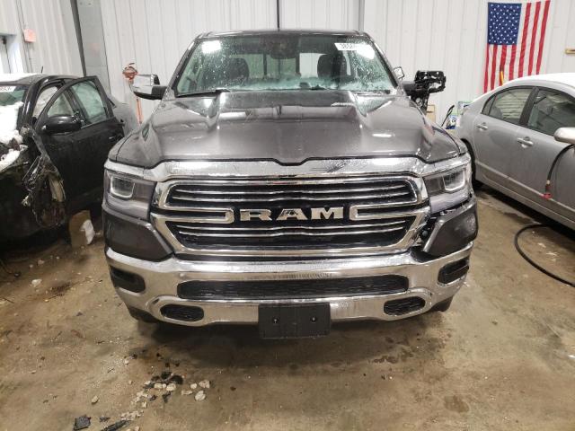 1C6SRFJT9NN380144 - 2022 RAM 1500 LARAMIE GRAY photo 5