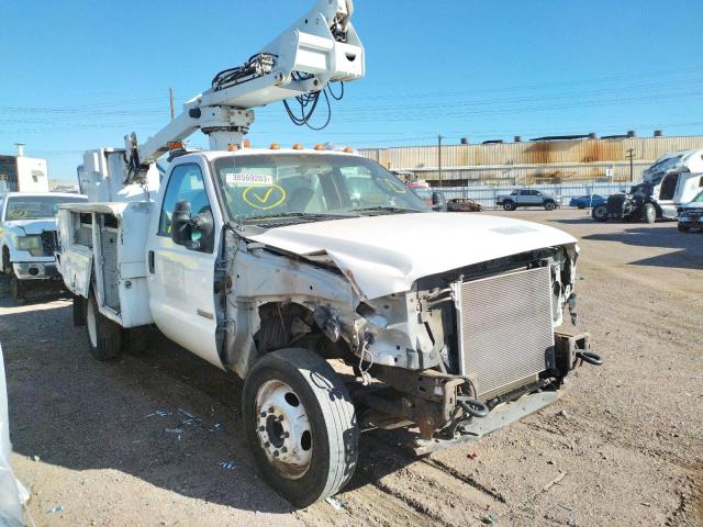 1FDXF46P24EC80176 - 2004 FORD F450 SUPER DUTY WHITE photo 9