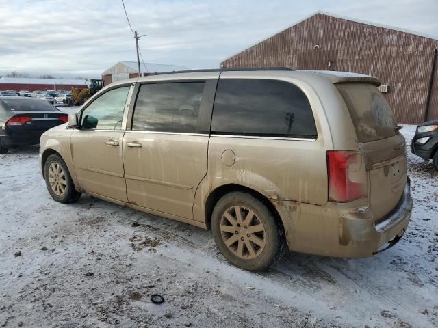 2C4RC1BG4DR646362 - 2013 CHRYSLER TOWN & COU TOURING TAN photo 2