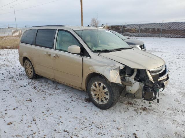 2C4RC1BG4DR646362 - 2013 CHRYSLER TOWN & COU TOURING TAN photo 4