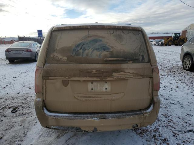 2C4RC1BG4DR646362 - 2013 CHRYSLER TOWN & COU TOURING TAN photo 6