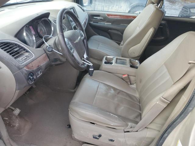 2C4RC1BG4DR646362 - 2013 CHRYSLER TOWN & COU TOURING TAN photo 7