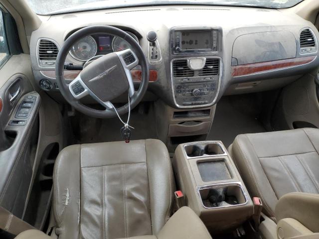 2C4RC1BG4DR646362 - 2013 CHRYSLER TOWN & COU TOURING TAN photo 8