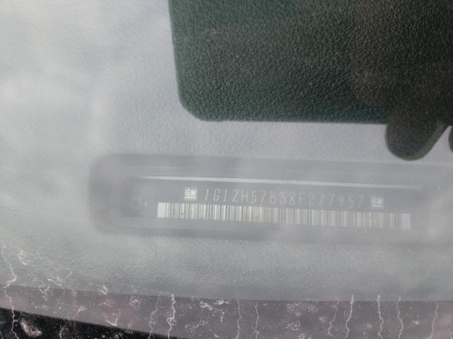 1G1ZH57B38F277957 - 2008 CHEVROLET MALIBU 1LT 棕色 照片 12