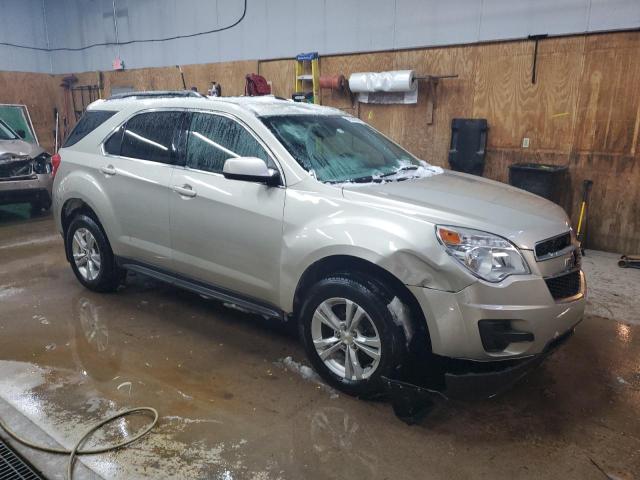 2GNFLEEK0D6236614 - 2013 CHEVROLET EQUINOX LT BEIGE photo 4