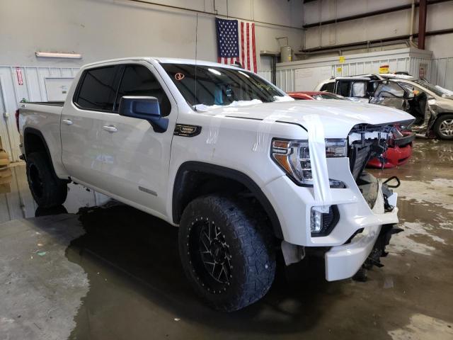 3GTU9CET9MG215017 - 2021 GMC SIERRA K1500 ELEVATION WHITE photo 4