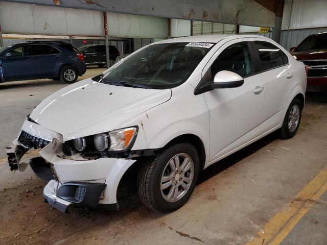 1G1JC5SH5G4168109 - 2016 CHEVROLET SONIC LT WHITE photo 1