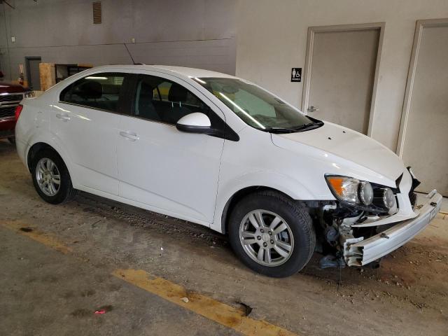 1G1JC5SH5G4168109 - 2016 CHEVROLET SONIC LT WHITE photo 4