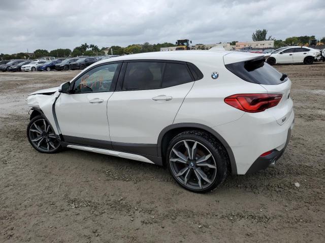 WBXYJ3C38JEJ75711 - 2018 BMW X2 SDRIVE28I WHITE photo 2