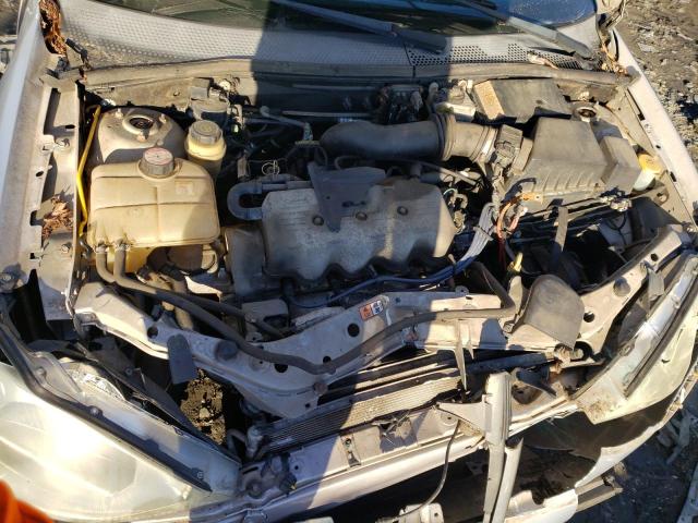 1FAFP33P92W341550 - 2002 FORD FOCUS LX SILVER photo 11