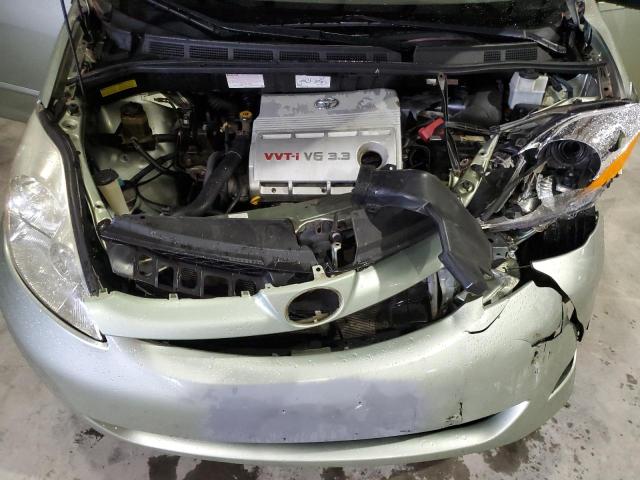 5TDZA23C26S453743 - 2006 TOYOTA SIENNA CE GOLD photo 12