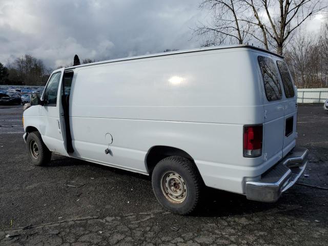 1FTEE14Y2SHB63458 - 1995 FORD ECONOLINE E150 VAN WHITE photo 2