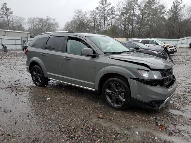 3C4PDCGGXKT838405 - 2019 DODGE JOURNEY CROSSROAD GRAY photo 4