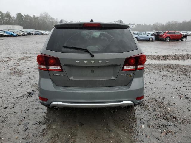 3C4PDCGGXKT838405 - 2019 DODGE JOURNEY CROSSROAD GRAY photo 6